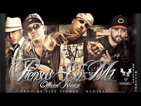 Nicky Jam Ft Jory Boy, Luigi 21 Plus & Yelsid - Piensas En Mi (Official Remix)