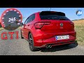 NEW VW Polo GTI 207hp 0 245 Km H Acceleration By Automann In 4K