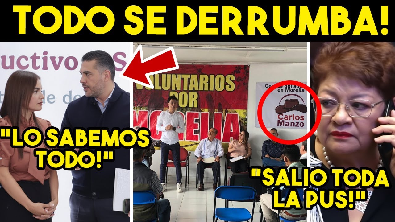 DE ULTIMA HORA! GRECIA QUIROZ SIN SALIDA, HARFUCH EN URUAPAN. SACAN VIDEO, LLEGA ERNESTINA.