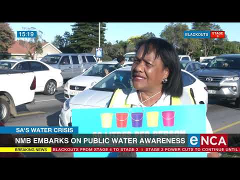 SA Water crisis NMB embarks on public water awareness