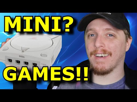 7 Games we NEED on DREAMCAST MINI!!