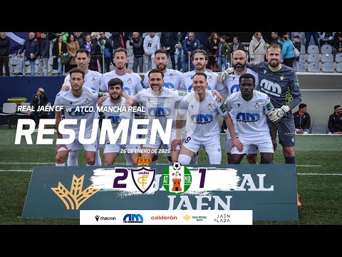 RESUMEN | J19 Real Jaén CF 2 - 1 Atco. Mancha Real