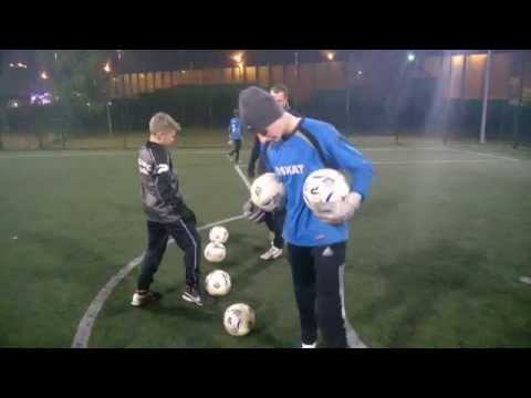 SPS SKAT Olimpic Gdańsk rocznik 2002/03  -fragment treningu