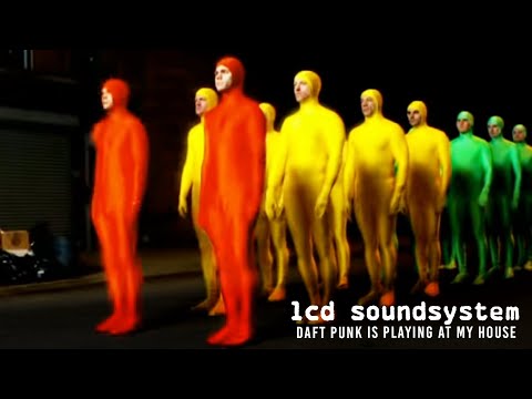 LCD Soundsystem - Daft Punk Is Playing At My House (Official Video) thumnail