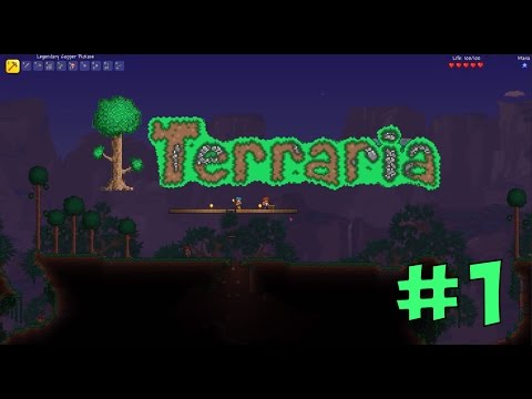 Terraria 1.3.4 Expert Mode! | Let's Play! | Ep 1 - A New Beginning!