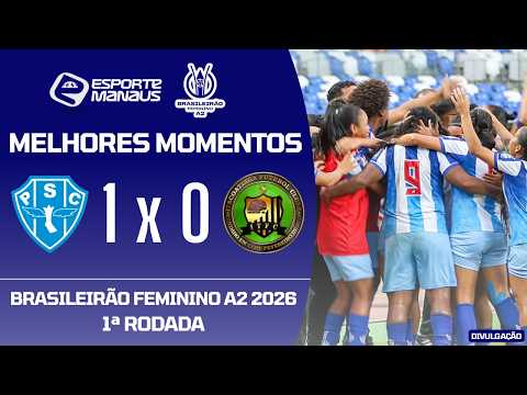 Paysandu 1x0 Itacoatiara FC
