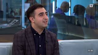 Առավոտ լուսո հարցազրույց. Դավիթ Խառատյան, Արաքս Մանուչարյան