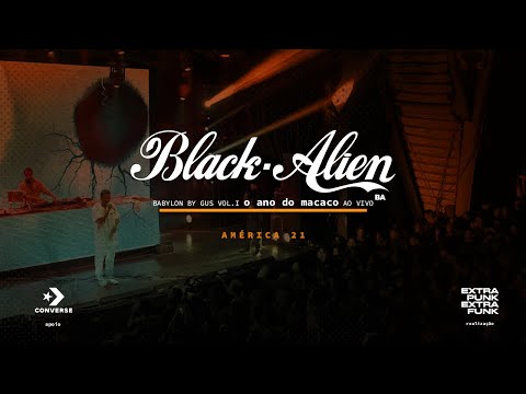 Video thumbnail for América 21 (Ao Vivo no Circo Voador)
