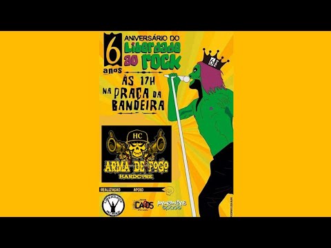 Show da Arma de Fogo Liberdade ao Rock 11-10-2014