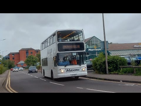 *Lovely Beast* Masons DAF DB250 ALX400 On A Rail Rep (LJ03 MGE)