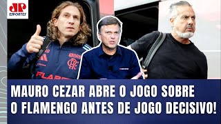 ‘Isso foi o que eu apurei: o Filipe Luís tem…’; Mauro Cezar abre o jogo sobre o Flamengo