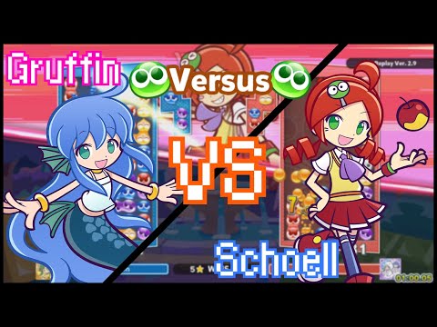 Puyo Puyo Tetris 2: Puyo Sparing with Gruffin - Round 2