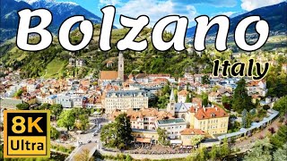 Italy Bolzano / Walk tour 4K