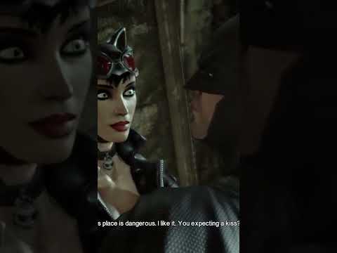 Catwoman Won't Kiss Batman #amharbinger #batmanarkhamcity