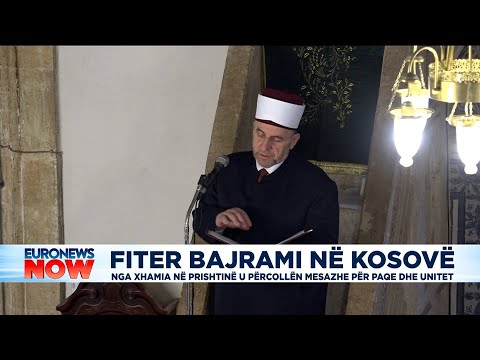 Nga xhamia në Prishtinë u përcollën mesazhe për paqe dhe unitet në botë