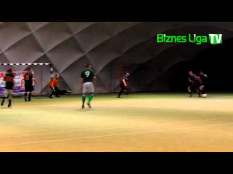 13.03.2014 II Biznes Liga D - Bajer Miki Kraków vs. KDWT