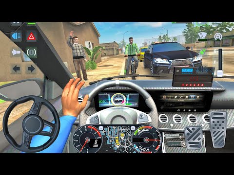 New Taxi Driver Vs New York's Gridlock Traffic - Taxi Simulator 2025 - Car Game Android Gameplay