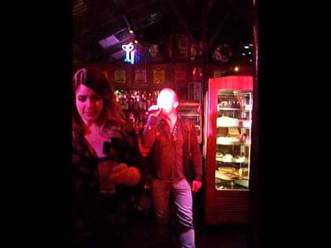 MY BOYFRIEND'S BACK ~ PERFORMED BY MARCO MIDDLESEX @ CAFE FLORE, SF FOR 'THE HOUSE OF GARZA! SHOW