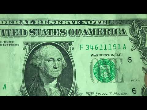 Searching $40 in $1 Bills 💵