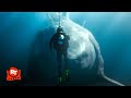 Meg 2: The Trench (2023) - Training The Meg Scary Scene