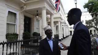 Sharif Sheid Ahmed (Former President of Somalia)