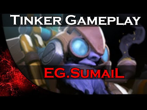 EG.SumaiL 6500+ MMR Tinker Gameplay Dota 2