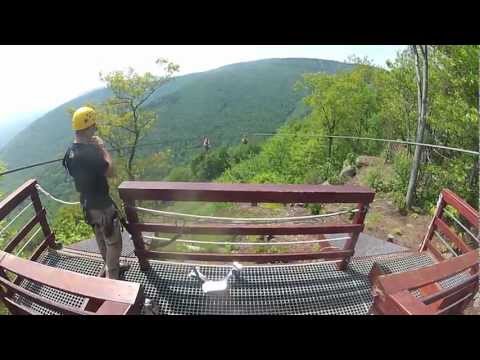 image-Are there any ziplines in New York City?
