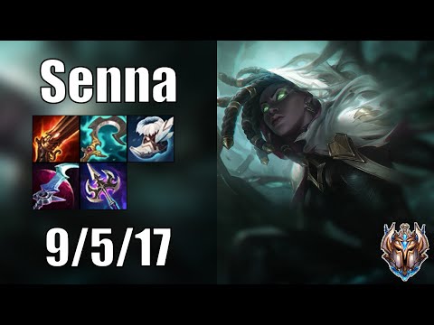 Senna vs Lux SUPPORT - Patch 12.19 euw1 CHALLENGER