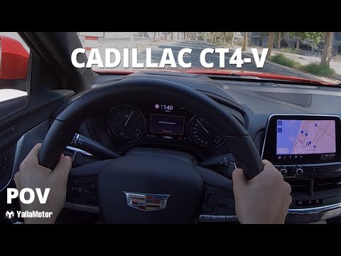 Cadillac CT4-V | POV