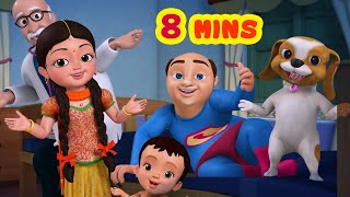 Lalaji Super Hero Song | Telugu Rhymes for Children | Infobells