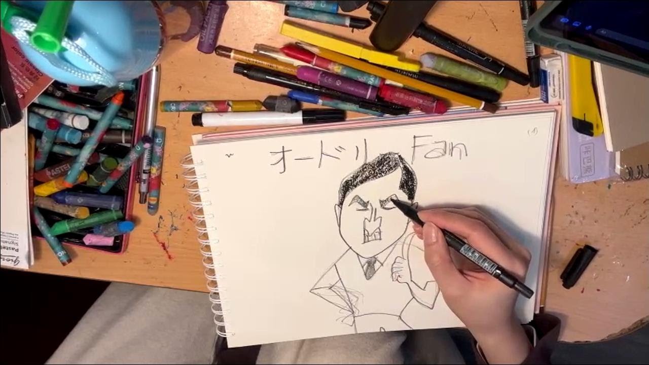 オードリーさんを描くPART 11 || オードリー Fan