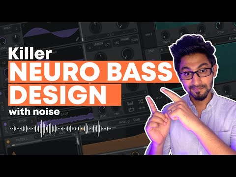 How To Create Neuro Noise Bass (Simple & Easy) - VITAL Tutorial
