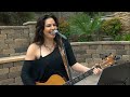 Sara Petite performs 'Enfamil and Gasoline' on KUSI's Good Morning San Diego