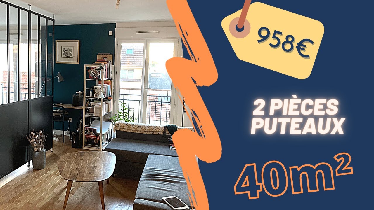 2 pièces Puteaux à 958€