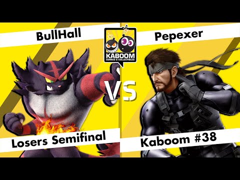 BullHall (Incineroar) vs Pepexer (Snake) - LSF - Kaboom McAllen #38