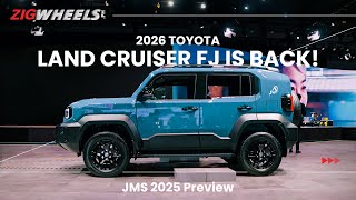 2026 Toyota Land Cruiser FJ Preview | Zigwheels.Ph