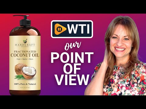 Handcraft Blends Fractionated Coconut Oil - 16 Fl Oz - 100% Pure and Natural - Premium Grade Oil for Skin and Hair - Carrier Oil - Hair and Body Oil - Massage Oil - Hair Tonic Coconut 16 Fl O - WTI product video review