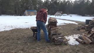A Beautiful And Sunny Homestead Day Burning Solar Power &amp; More