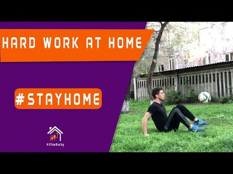 Hard work at home