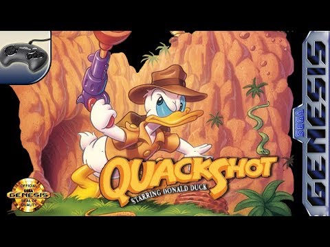Longplay of QuackShot Starring Donald Duck
