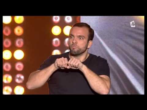 Le Comte de Bouderbala rire contre le racisme 2012 cour de rap
