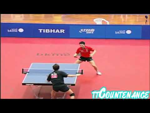 Table Tennis_Kuwait Open_ Xu Xin-Ma Long