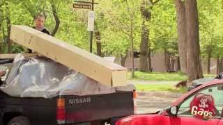 Bowling Ball Smashes Car Prank