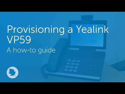 Telefonas Yealink VP59 video