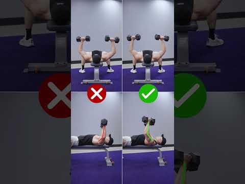 Dumbell Chest Press Mistakes (DON'T DO THIS!)