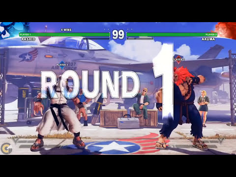 SFV CPT - Tokido ( Akuma ) Vs Gachikun ( Rashid )