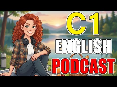 C1 Listening & Speaking Practice (1 Hour) | Lake Picnic in English