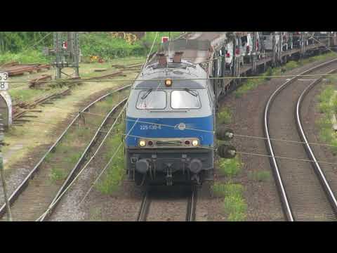 Umleiterverkehr in Minden mit einer 16V 225 endlich mal wieder