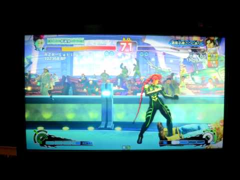SSF4 AE 2012 Last day at the Arcade: RZR Latif vs KOG (1)