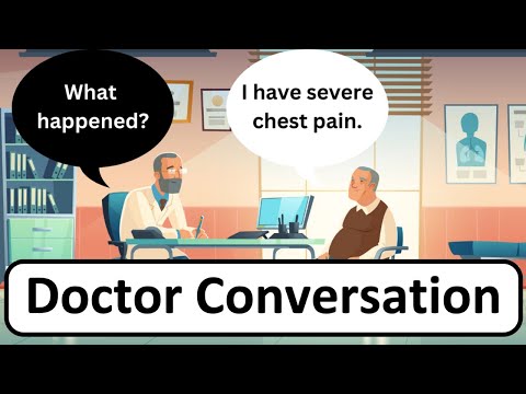 At the Doctors 🏥 English Conversation Practice
